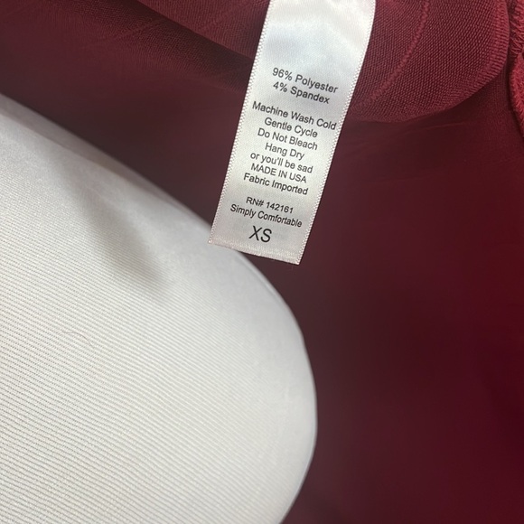 LuLaRoe Joy Vest‎ size XS - Picture 6 of 8